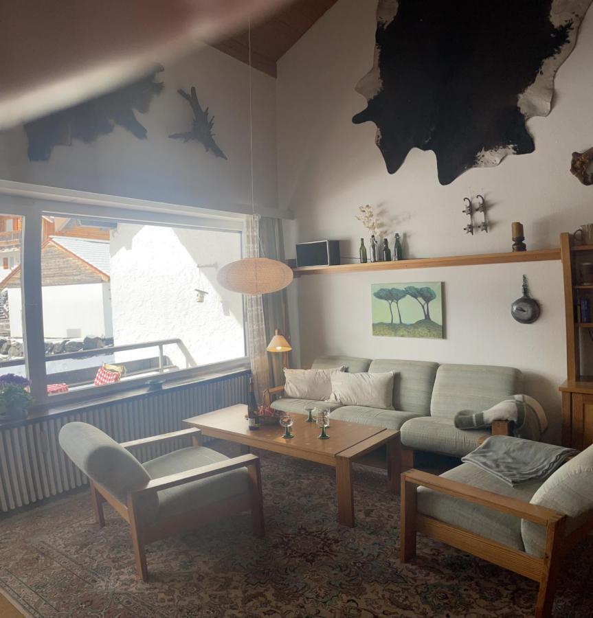 Ferienwohnung Berganemone Oberstaufen Luaran gambar