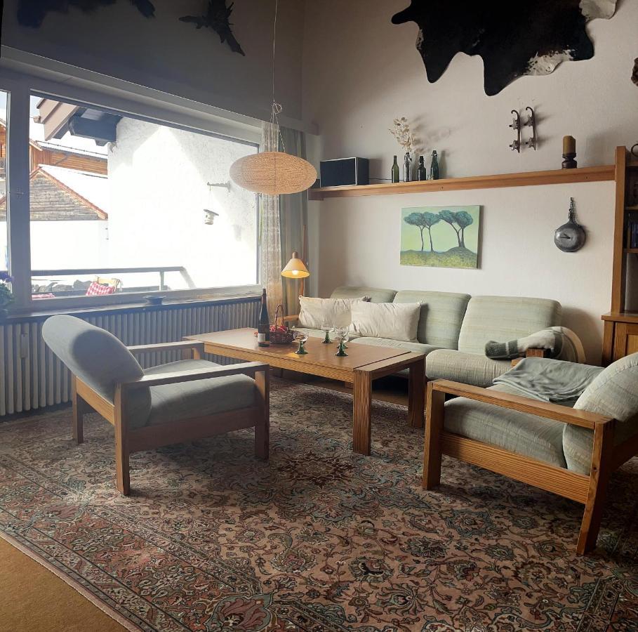 Ferienwohnung Berganemone Oberstaufen Luaran gambar