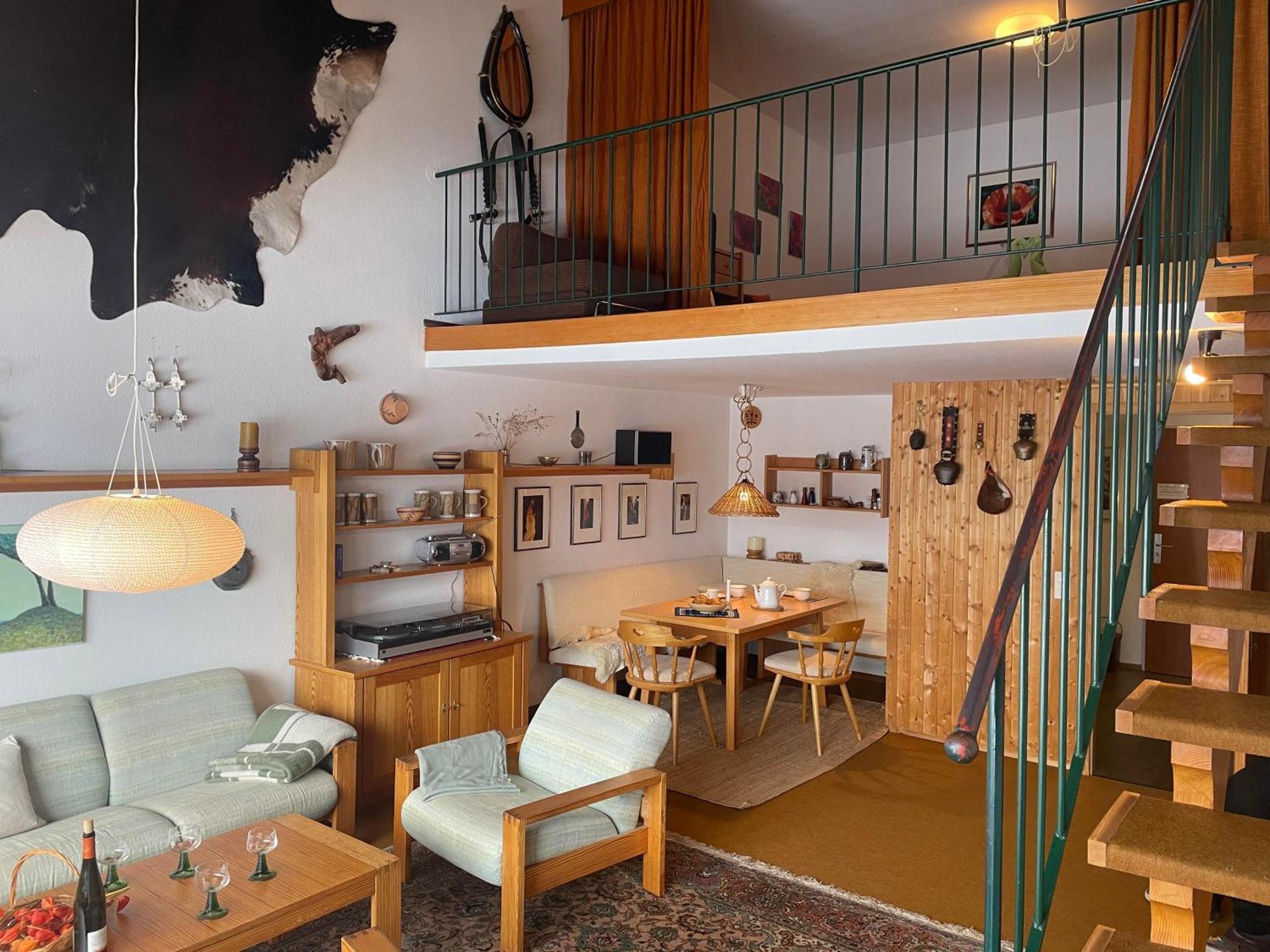 Ferienwohnung Berganemone Oberstaufen Luaran gambar